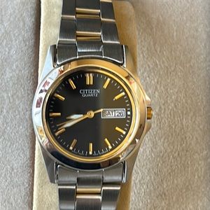 Citizen ladyTwo Tone Stainless Steel Watch - EQ0564-59E